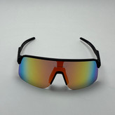 عینک آفتابی اسپرت اوکلی OAKLEY مدل SUTRO فریم مشکی عدسی آتیشی (ارسال رایگان)