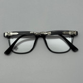 عینک بلوکات کروم هارتز مشکی نقره ای Chrome Hearts 2272 - کیفیت مستر (ارسال رایگان)