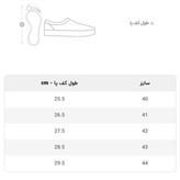 نیم بوت مردانه زیپی مدل اسپانیا رنگ مشکی دوردوخت (پس کرایه)