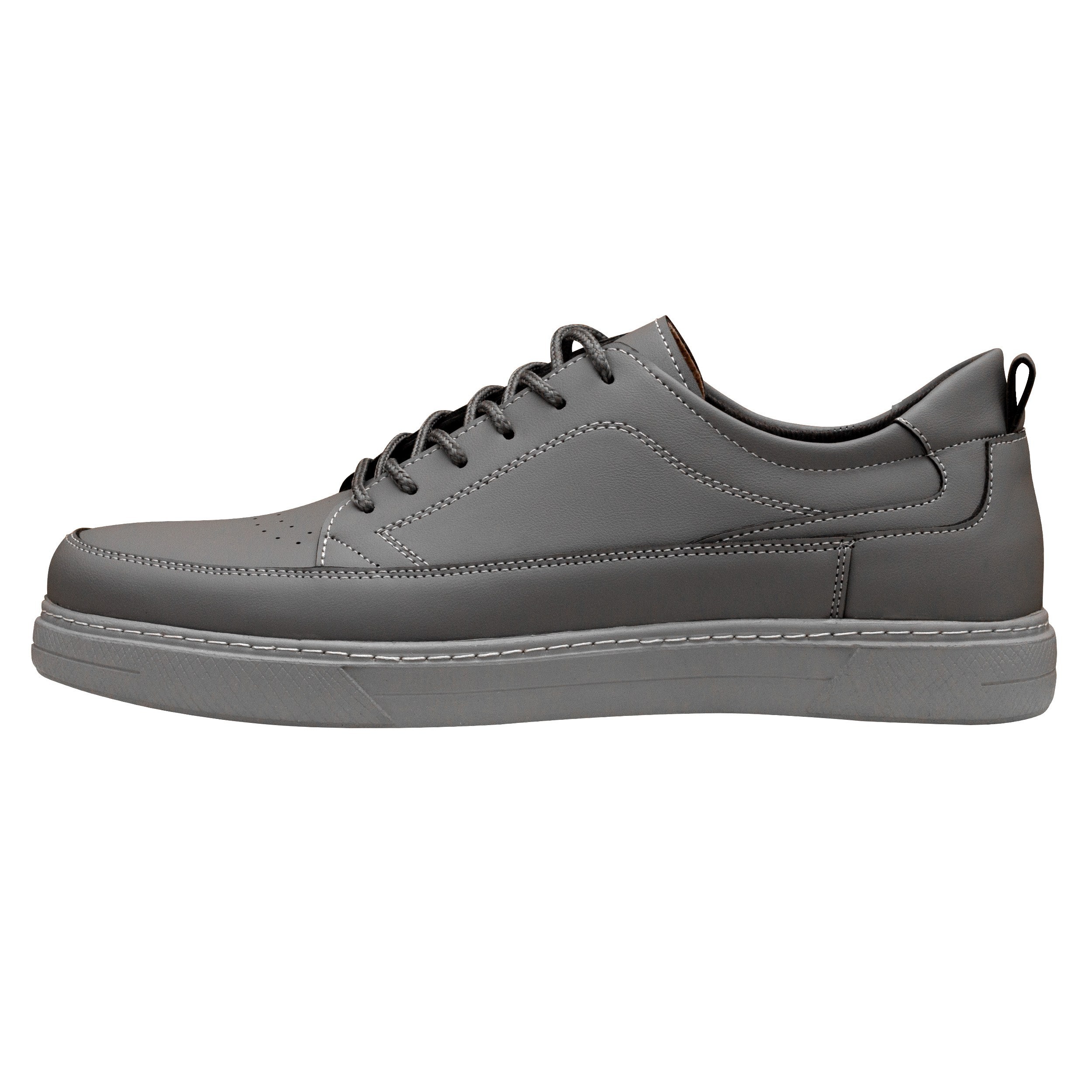 کفش اسپرت مردانه بندی مدل میلان رنگ طوسی (پس کرایه)