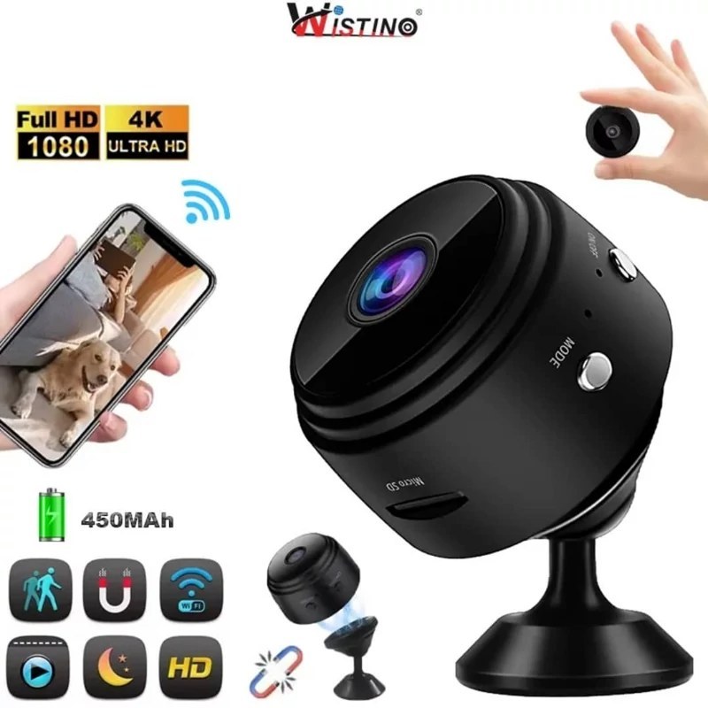 دوربین فیلمبرداری مگنتی A9 ثبت وقایع رم خور کیفیت اقتصادی ایکس