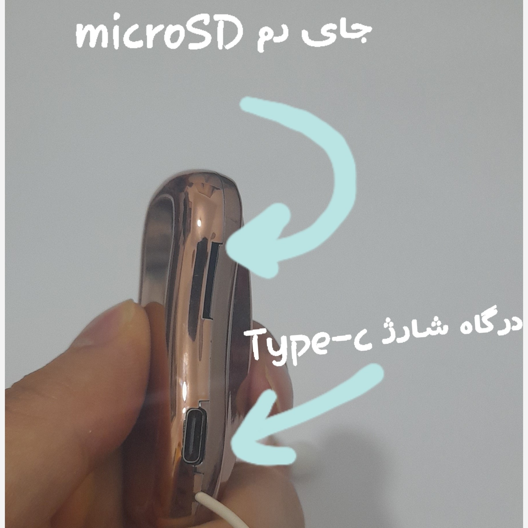 هندزفری گردنی انکر Anker U300i دارای ANC و میکروفون با الگوریتم هوش مصنوعی و گواهی IPX5 و رم خور ایکس