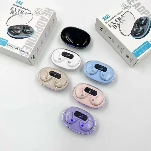ایرپاد گیمینگ x55 ضدآب دارای صفحه نمایش LCD اورجینال ترند 2026 بسیار خوشگل با طراحی ارگونومی ایکس