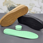 کفش زنانه طبی دست دوز مدل بهار رنگ کرم(همراه با کفی طبی و خارپاشنه) پرفرووش
