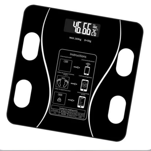 ترازوی هوشمند دیجیتالی بلوتوثی کمری قابل اتصال به تلفن پرفروش باحداقل سود ایکس