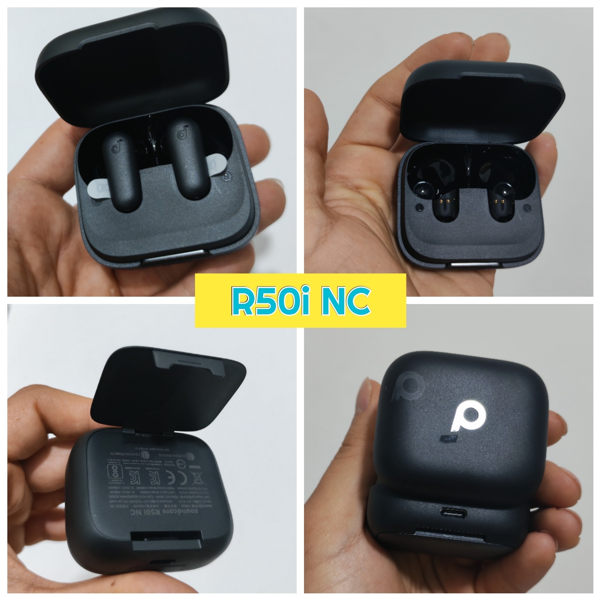 هندزفری بلوتوثی انکر Soundcore r50i - مقاوم در برابر آب و تعریق پرفروش ترین ایرپاد بازار پرفروش