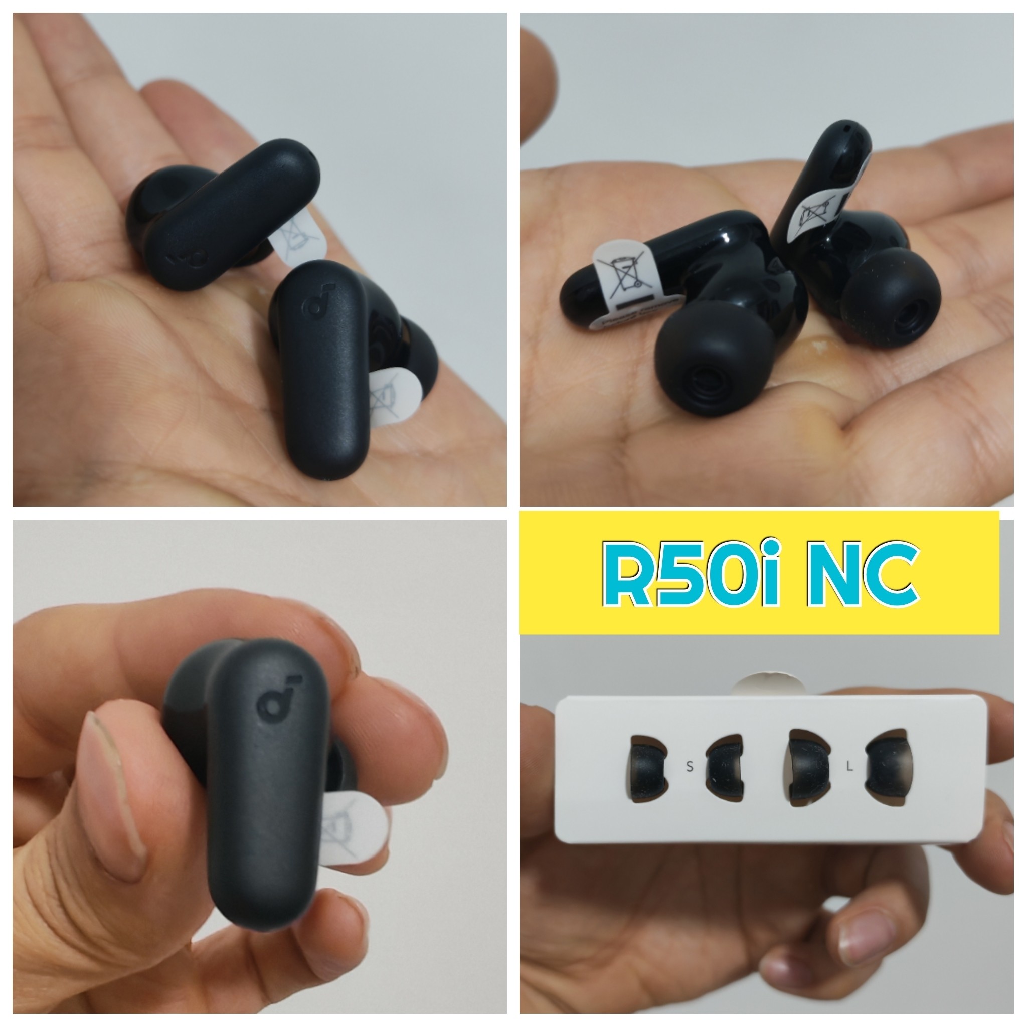 هندزفری بلوتوثی انکر Soundcore r50i - مقاوم در برابر آب و تعریق پرفروش ترین ایرپاد بازار پرفروش