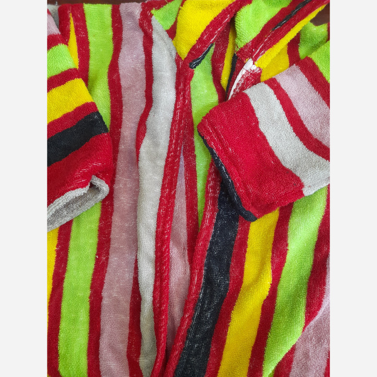 حوله تنپوش کودک حوله پالتویی اعلا حوله پالتویی حوله تن پوش 7رنگ