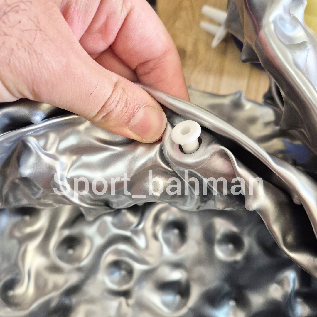 توپ ایروبیک خاردار 85 سانت گلدن استار (توپ جیم بال)