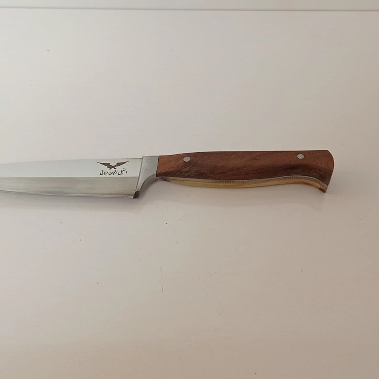 چاقو استیل فولاد زنجان مروتی سایز 1 عمده