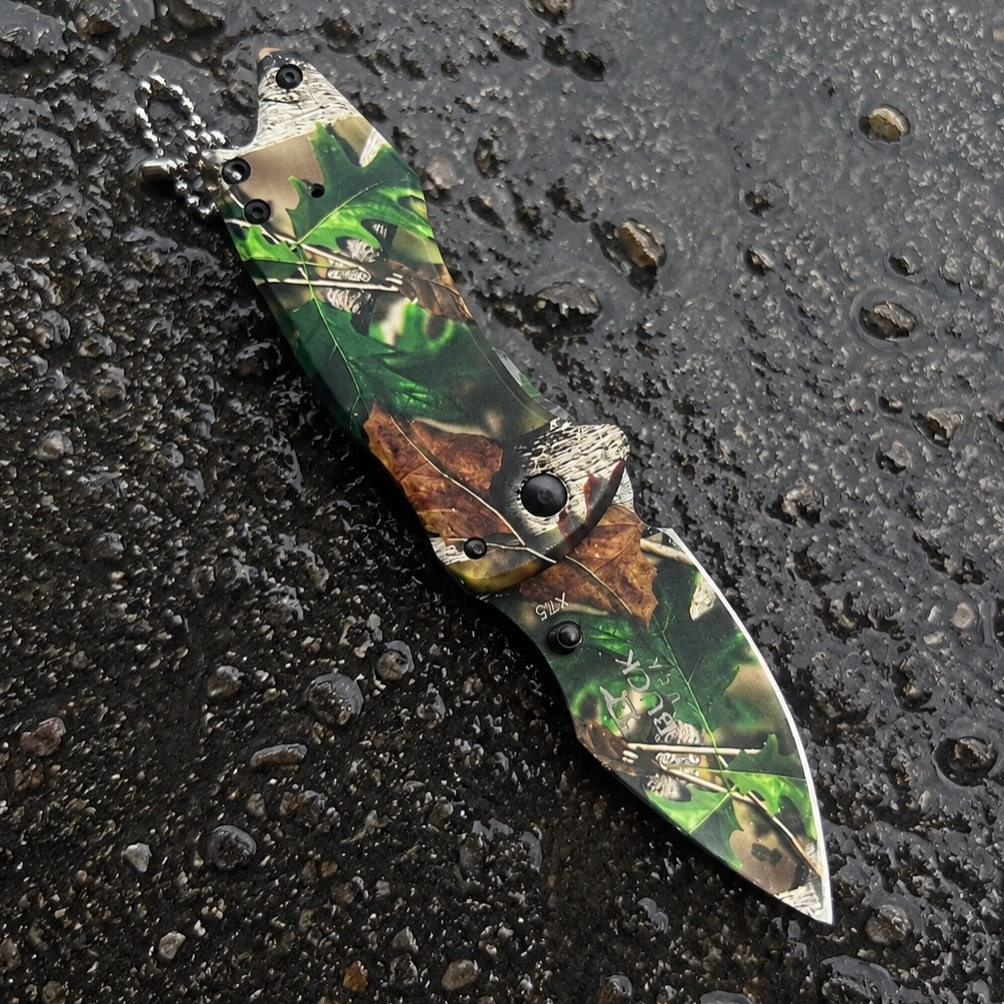 چاقو نقلی باک چریکی در باز کن دار