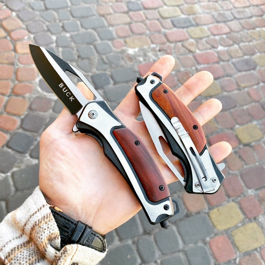 چاقوی باک ضربه زن دار