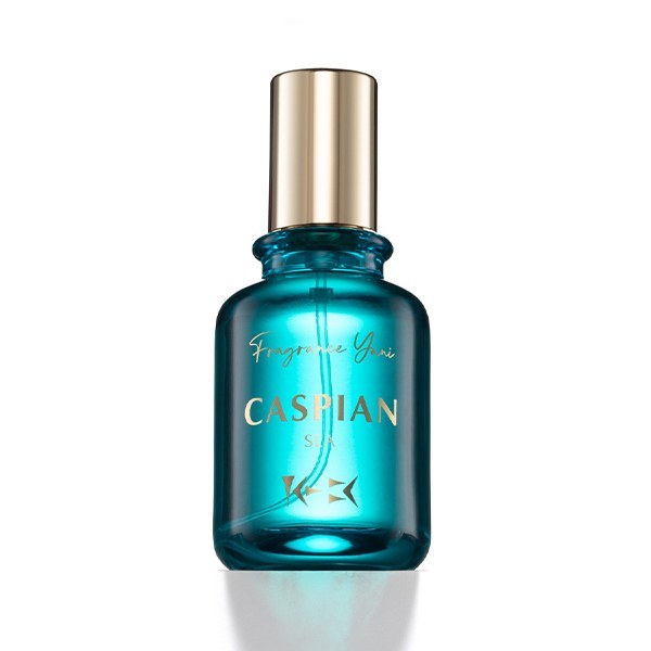 عطر کاسپین با رایحه خنک و چوبی دریایی حجم 50 میل اکسترا د پرفیوم از برند عطریانی