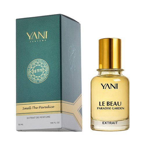 عطر ژان پل گوتیه له بو پارادایس گاردن با رایحه گرم و شیرین، حجم 50میل از عطریانی