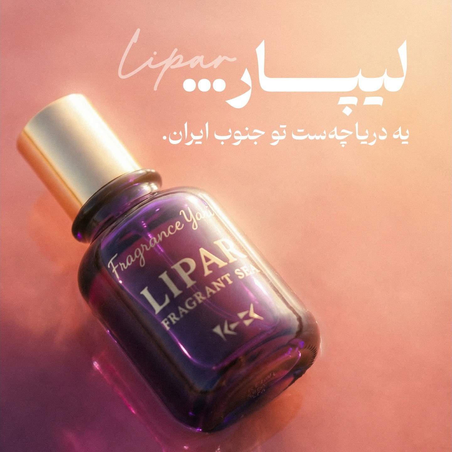 عطر زنانه لیپار با رایحه گرم وشیرین حجم 50 میل اکسترا د پرفیوم از برند عطریانی