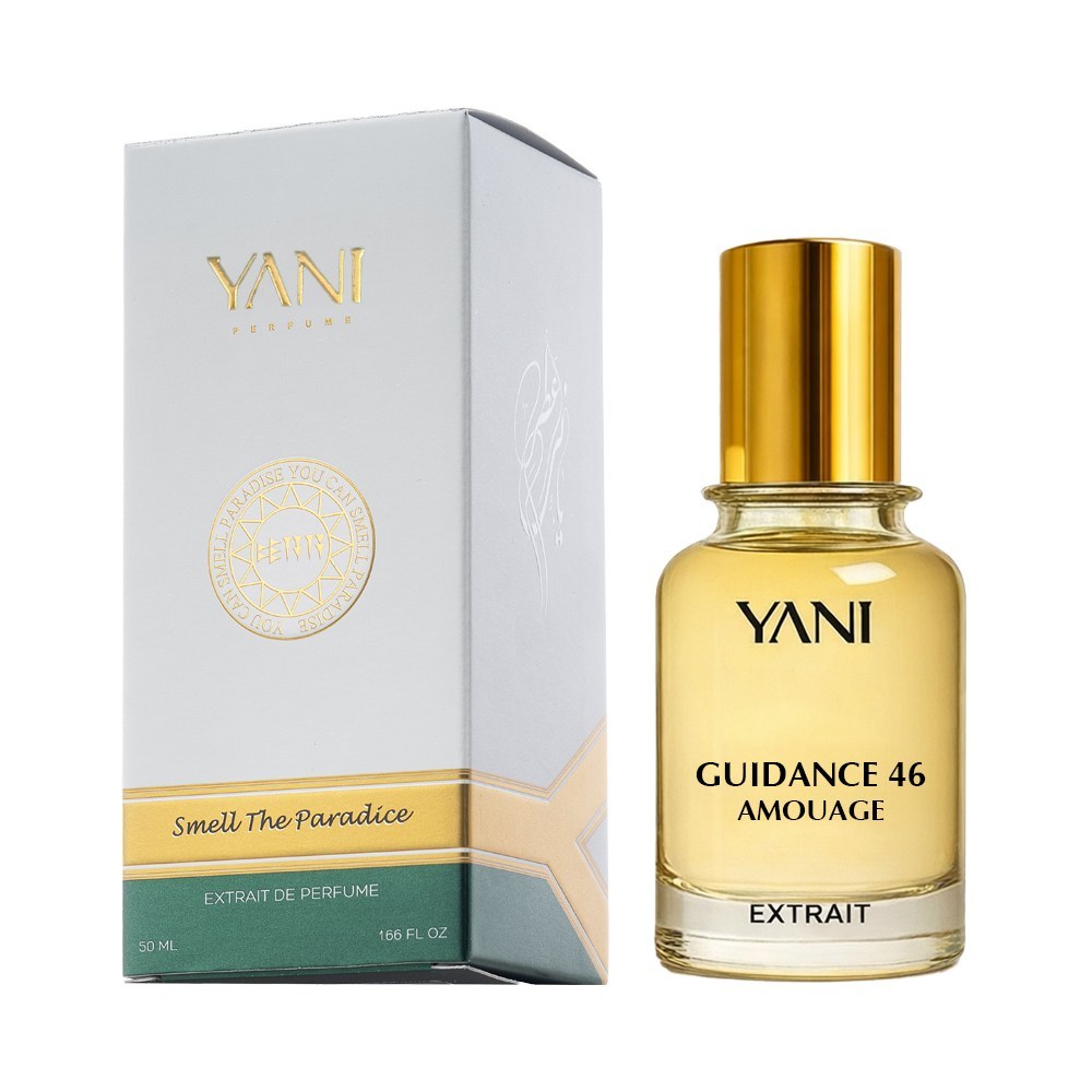 عطر آمواج گایدنس 46 با رایحه گلی کهربایی، حجم 50میل اکسترادپرفیوم عطریانی