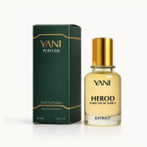 عطر مارلی هرود با رایحه گرم حجم 30 میل و غلظت اکسترا د پرفیوم از برند عطریانی