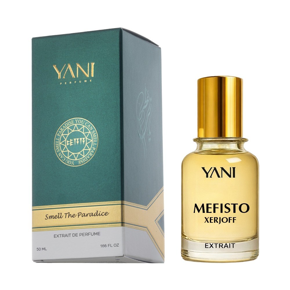 عطر مفیستو با رایحه خنک حجم 50 میلی لیتر از برند عطریانی