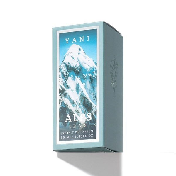 عطر آلپ با رایحه خنک مرکباتی حجم 50 میل اکسترا د پرفیوم از برند عطریانی