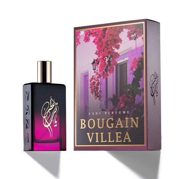 عطر زنانه بوگین ویلیا  100میل اکسترا د پرفیوم از برند عطریانی