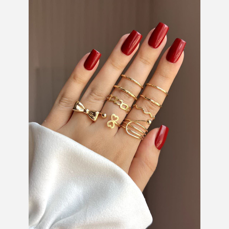 پک انگشتر اقتصادی و کاربردی Zara گالری هیما