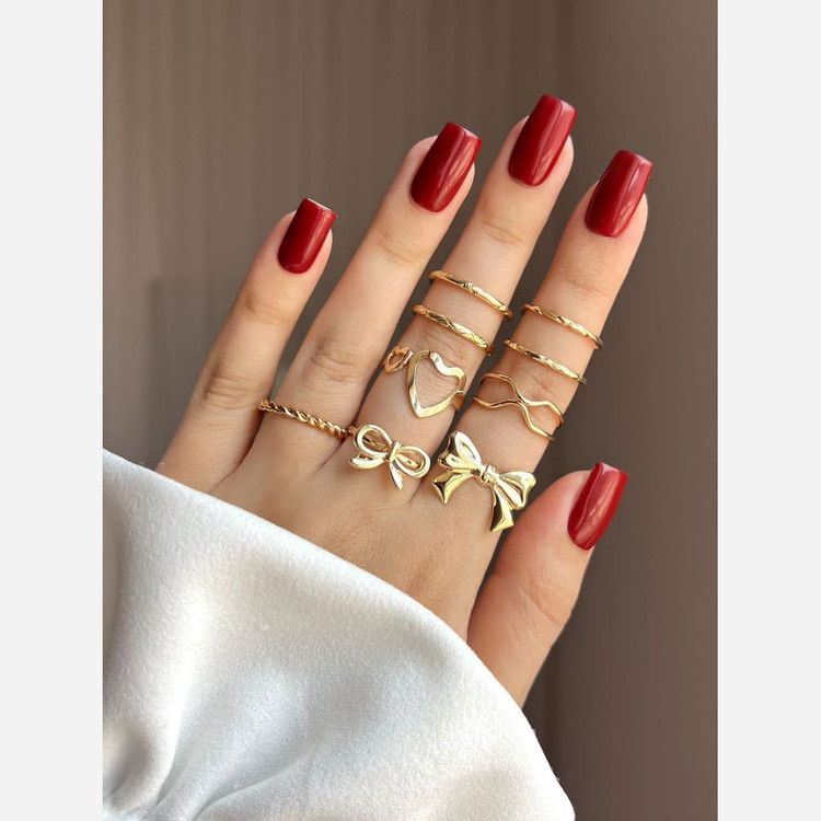 پک انگشتر اقتصادی و کاربردی Zara گالری هیما