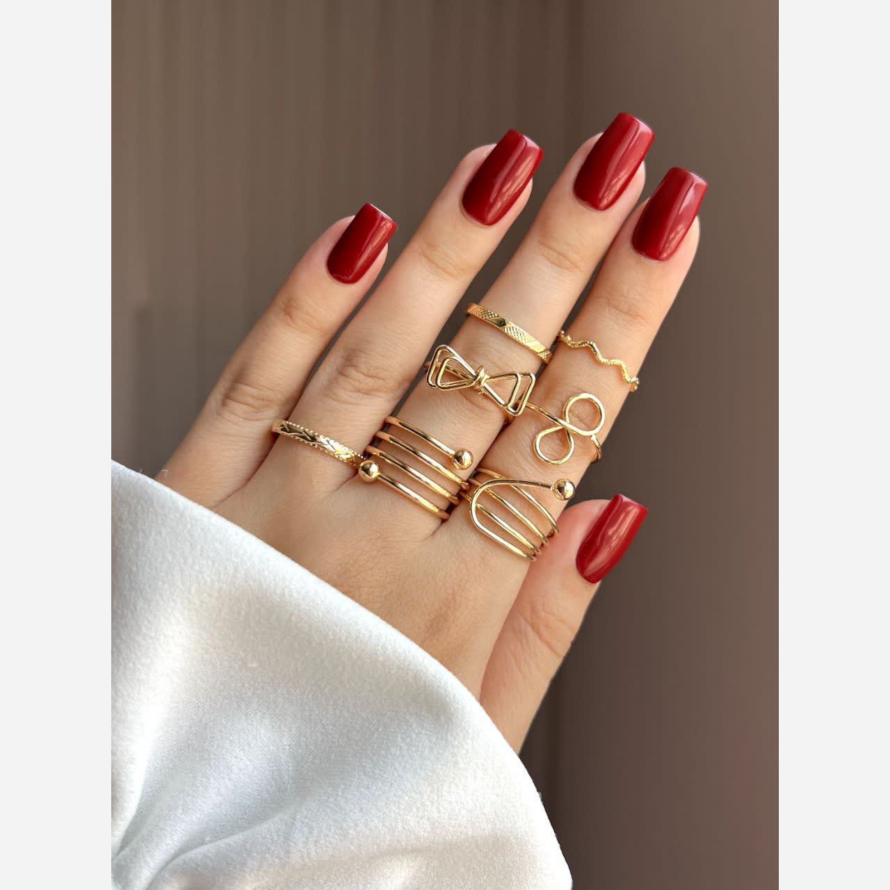 پک انگشتر اقتصادی و کاربردی Zara گالری هیما