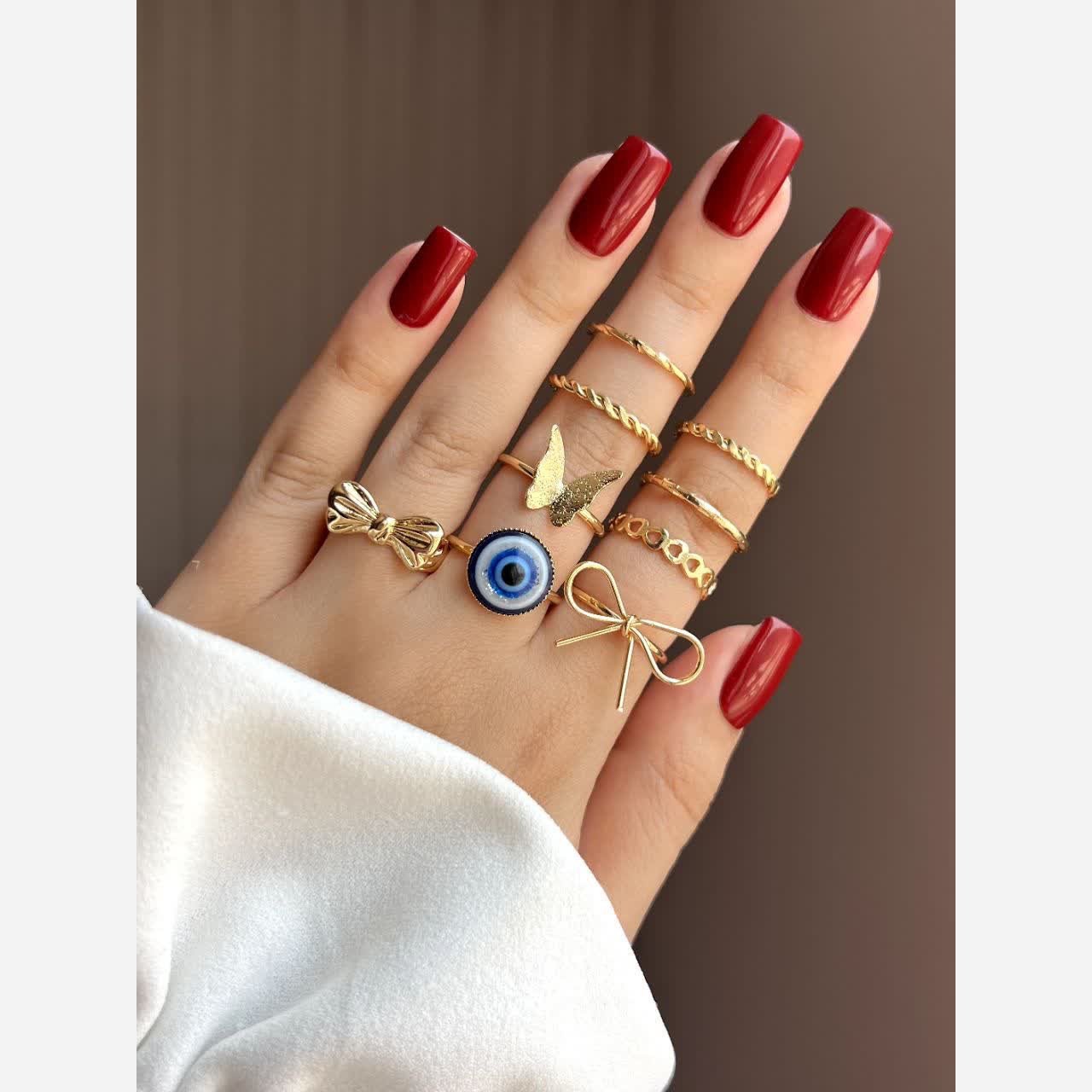 پک انگشتر اقتصادی و کاربردی Zara گالری هیما