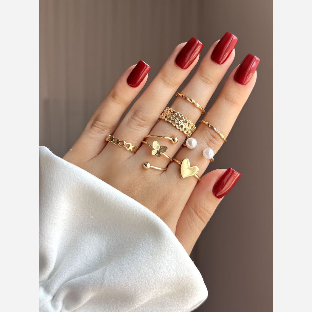 پک انگشتر اقتصادی و کاربردی Zara گالری هیما